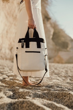Logotrade advertising product picture of: VINGA Volonne AWARE™ recycled canvas cooler tote bag