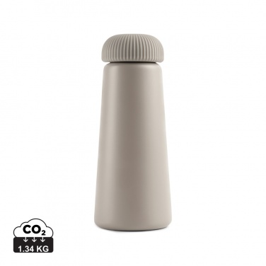 Logo trade advertising products picture of: VINGA Erie RCS steel vacuum bottle 450 ML