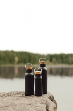 Logotrade corporate gift image of: VINGA Ciro RCS recycled vacuum bottle 580ml