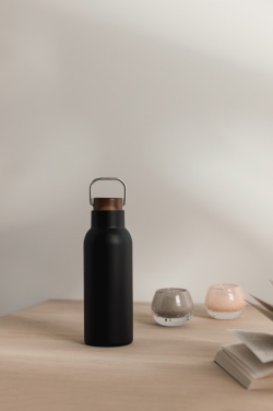 Logotrade advertising product picture of: VINGA Ciro RCS recycled vacuum bottle 580ml