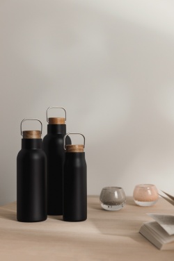 Logotrade promotional gift picture of: VINGA Ciro RCS recycled vacuum bottle 580ml