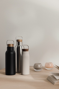 Logotrade corporate gift image of: VINGA Ciro RCS recycled vacuum bottle 580ml