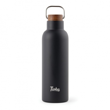 Logotrade promotional item image of: VINGA Ciro RCS recycled vacuum bottle 800ml