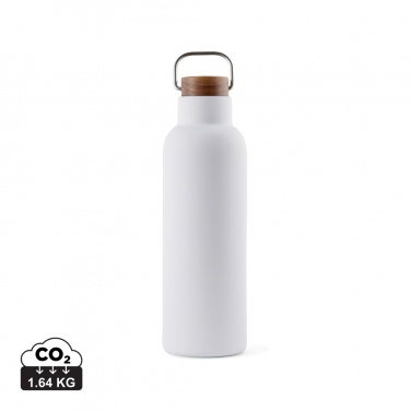Logo trade business gifts image of: VINGA Ciro RCS recycled vacuum bottle 800ml