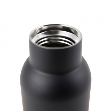 Logo trade promotional giveaways image of: VINGA Ciro RCS recycled vacuum bottle 300ml