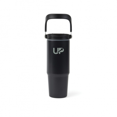 Logotrade promotional items photo of: VINGA Eos trek RCS recycled SS 880 ML thermos bottle