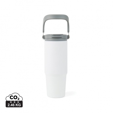 Logo trade promotional product photo of: VINGA Eos trek RCS recycled SS 880 ML thermos bottle