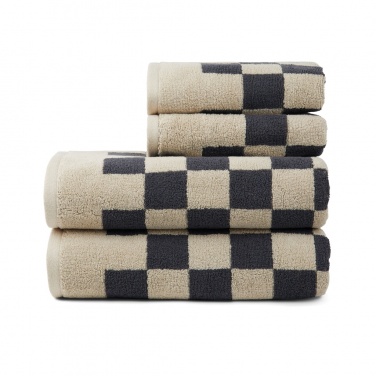 Logo trade business gift photo of: VINGA Elba OCS organic cotton towel, 4 pcs set