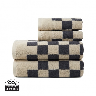 Logotrade promotional giveaways photo of: VINGA Elba OCS organic cotton towel, 4 pcs set