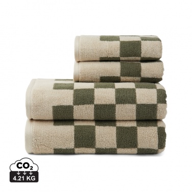 Logotrade advertising product picture of: VINGA Elba OCS organic cotton towel, 4 pcs set