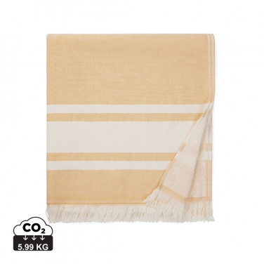 Logo trade corporate gift photo of: VINGA Tolo hammam terry towel