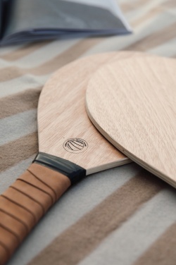 Logo trade promotional items picture of: Vinga Colos beach tennis game