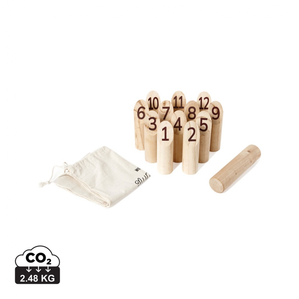 Logotrade advertising product image of: VINGA Muge number game