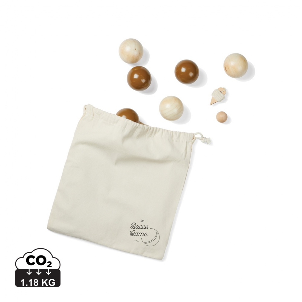 Logotrade promotional product picture of: VINGA Bocce game