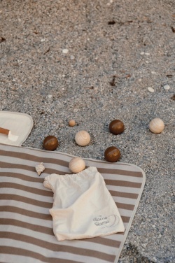 Logo trade promotional merchandise image of: VINGA Bocce game