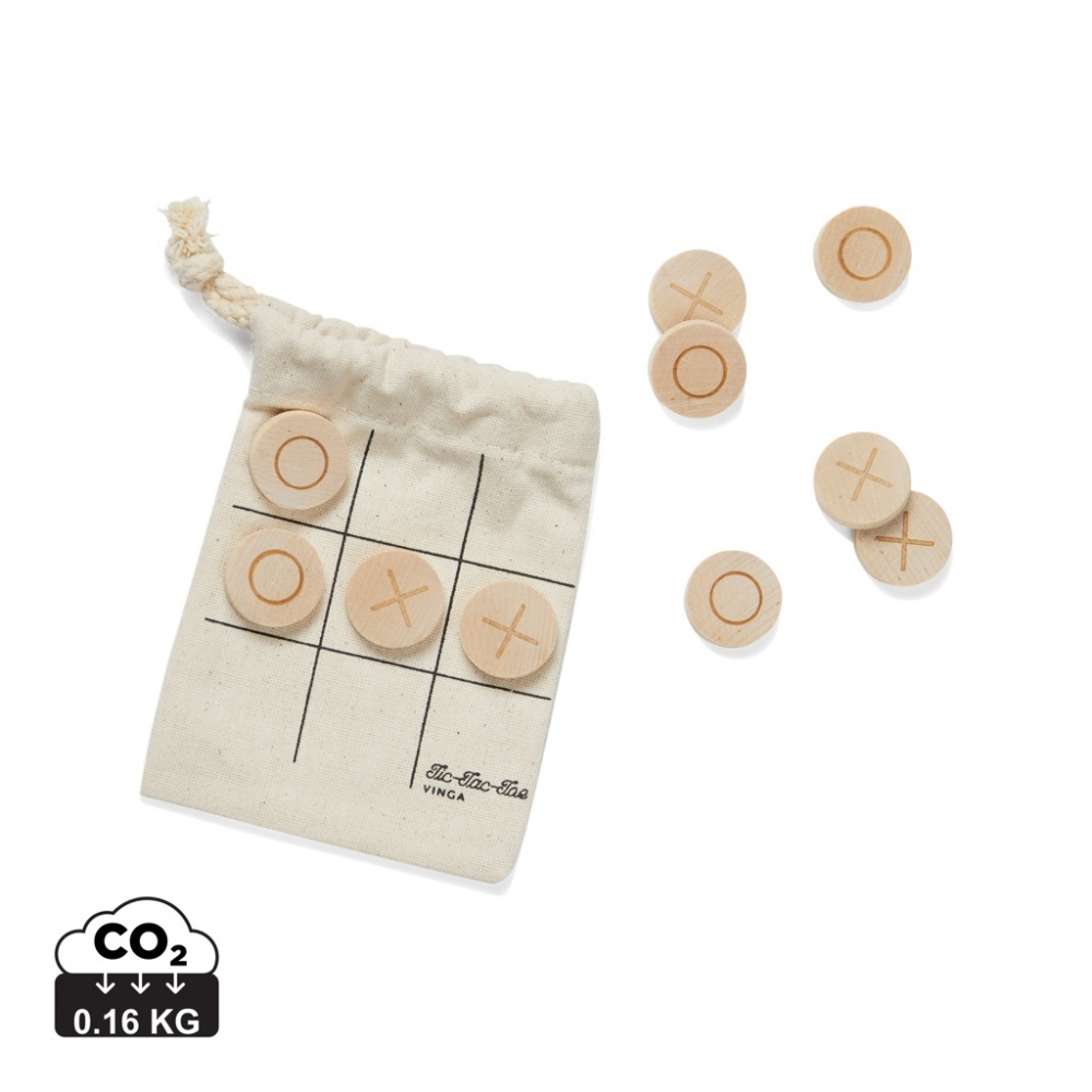 Logotrade promotional item picture of: VINGA Tic-tac-toe mini game