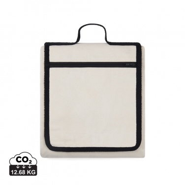 Logotrade promotional merchandise photo of: VINGA Volonne AWARE™ recycled canvas picnic blanket