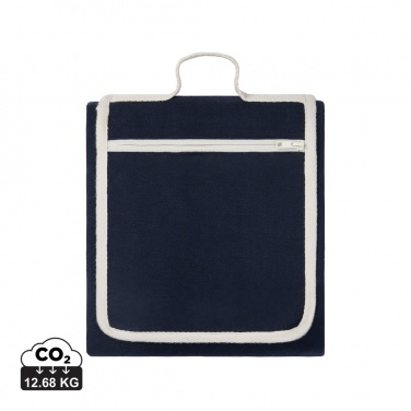 Logotrade promotional gift image of: VINGA Volonne AWARE™ recycled canvas picnic blanket