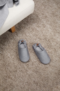 Logo trade promotional items picture of: VINGA Moulton RCS RPET slippers S/M