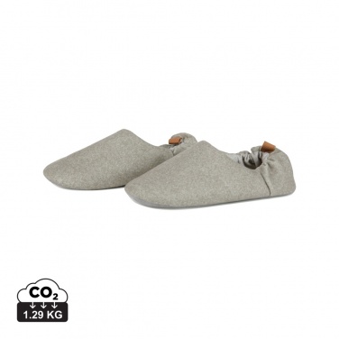 Logo trade promotional giveaways image of: VINGA Moulton RCS RPET slippers S/M
