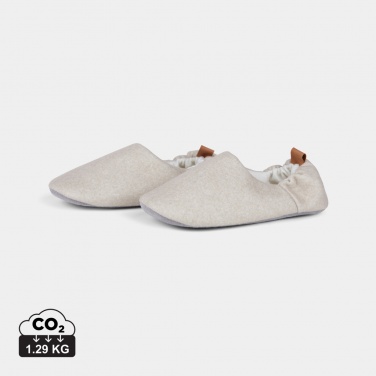 Logotrade corporate gifts photo of: VINGA Moulton RCS RPET slippers S/M