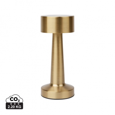 Logo trade corporate gift photo of: VINGA Maris RCS recycled ABS table lamp