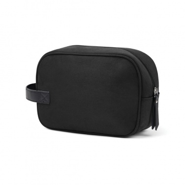 Logo trade promotional gifts image of: VINGA Marlow RCS recycled polyester toiletry bag