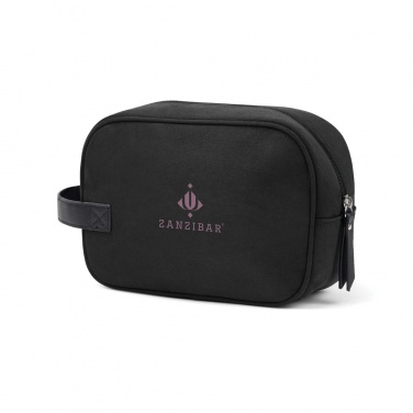 Logo trade promotional products image of: VINGA Marlow RCS recycled polyester toiletry bag