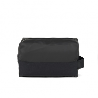 Logo trade advertising products image of: VINGA Livorno GRS recycled polyester toiletry bag