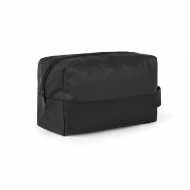 Logotrade promotional product image of: VINGA Livorno GRS recycled polyester toiletry bag