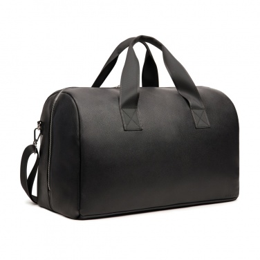Logo trade promotional products image of: VINGA Bermond RCS recycled PU weekend bag