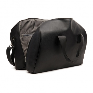 Logotrade advertising products photo of: VINGA Bermond RCS recycled PU weekend bag