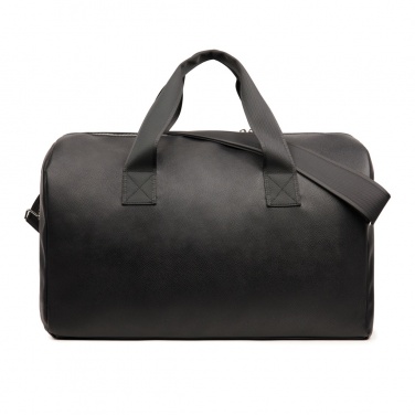 Logo trade promotional product photo of: VINGA Bermond RCS recycled PU weekend bag