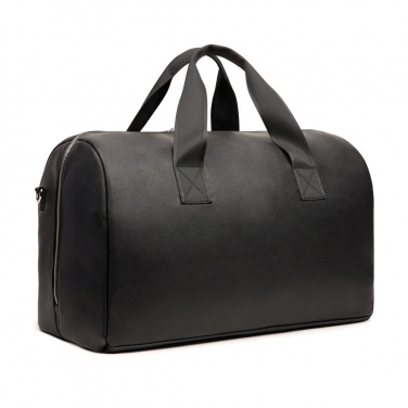 Logo trade promotional merchandise picture of: VINGA Bermond RCS recycled PU weekend bag