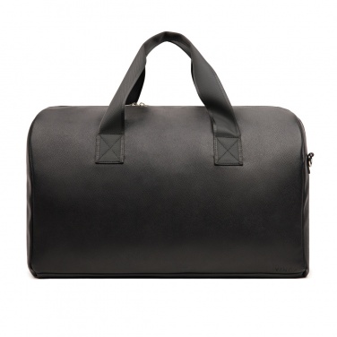 Logo trade corporate gifts image of: VINGA Bermond RCS recycled PU weekend bag