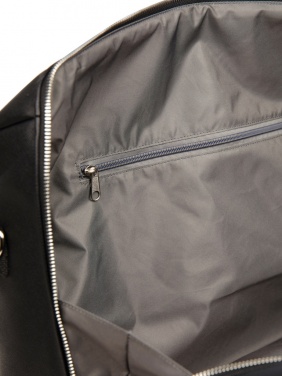 Logo trade promotional products picture of: VINGA Bermond RCS recycled PU weekend bag