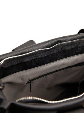 Logotrade promotional product picture of: VINGA Bermond RCS recycled PU tote bag