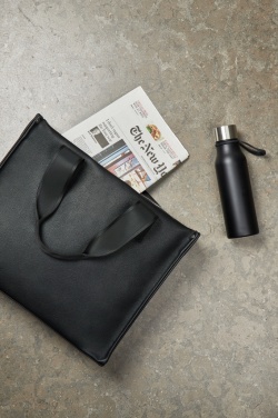 Logotrade advertising product picture of: VINGA Bermond RCS recycled PU tote bag