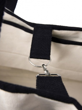 Logotrade promotional product picture of: VINGA Volonne AWARE™ recycled canvas beach bag