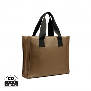 Logotrade business gift image of: VINGA Bermond RCS recycled PU tote bag