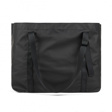 Logo trade promotional gifts picture of: VINGA Livorno GRS recycled polyester maxi tote