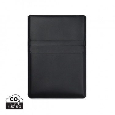 Logo trade advertising product photo of: VINGA Timo PU RCS RPET 16" laptop sleeve