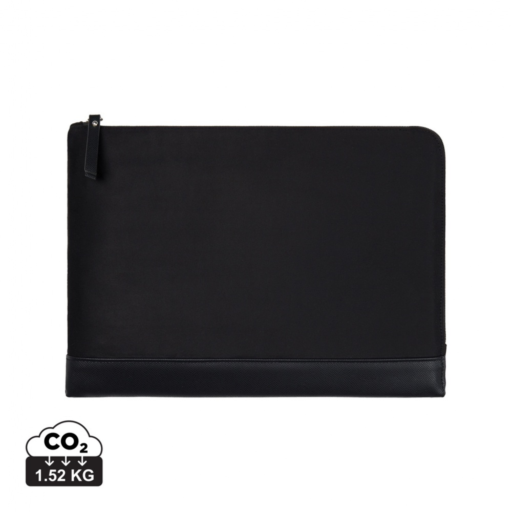 Logotrade promotional giveaway image of: VINGA Marlow RCS recycled polyester 16" laptop sleeve