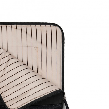 Logo trade promotional item photo of: VINGA Marlow RCS recycled polyester 16" laptop sleeve