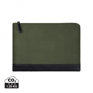 Logotrade business gift image of: VINGA Marlow RCS recycled polyester 14" laptop sleeve