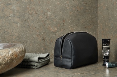 Logotrade advertising product picture of: VINGA Bermond RCS recycled PU toiletry bag