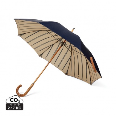 Logotrade advertising product picture of: VINGA Bosler AWARE™ recycled pet 23" umbrella