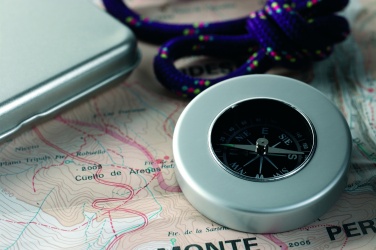Logo trade advertising product photo of: Target nautical compass
