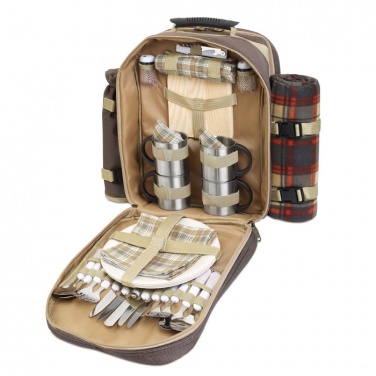 Logotrade promotional giveaway image of: Picnic bag