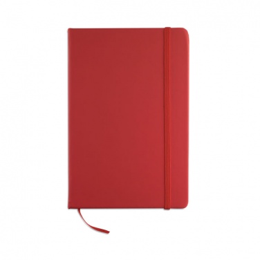 Logo trade promotional giveaways picture of: A5 notebook 96 plain sheets
